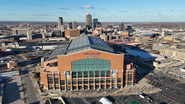 Lucas Oil Stadium NFLScouting Combine